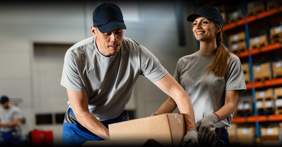 Pick & Pack header image